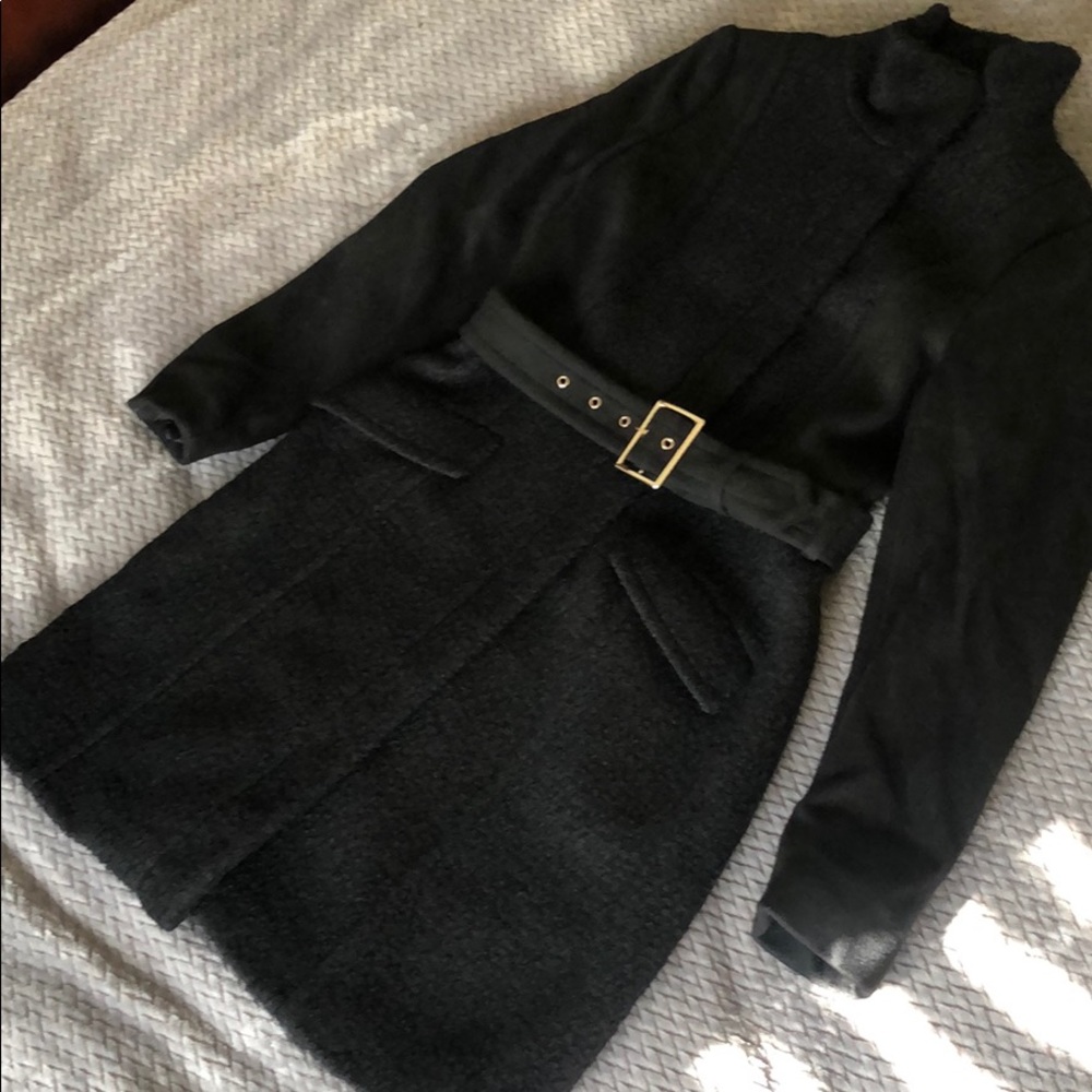 H&M Winter Coat - Black 6